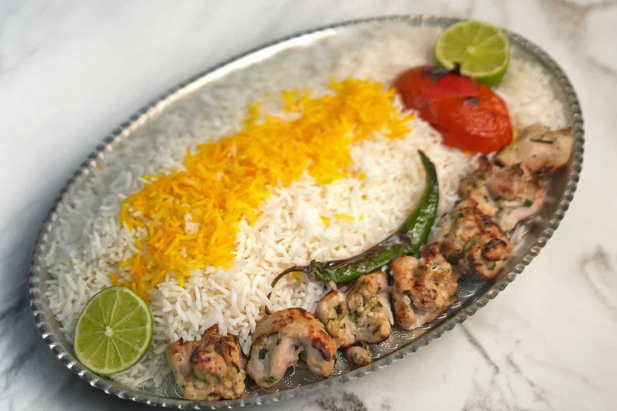 Chicken Leg Kebab Masti / کباب جوجه ران ماستی