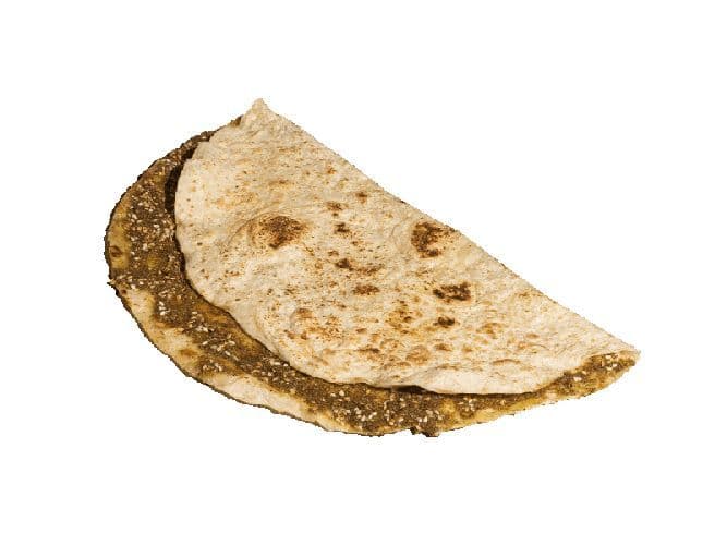 Cheese & Zaatar Manaeesh