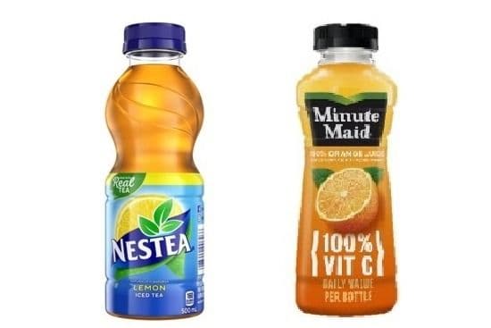 Nestea & Minute Maid - 2 for $6.50