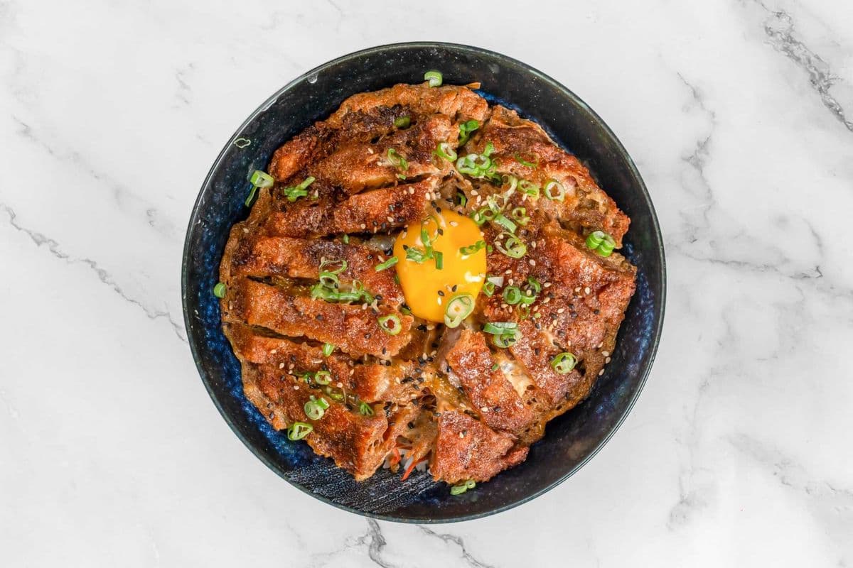 Ud2 Pork Katsu Don / 天妇罗猪扒丼饭