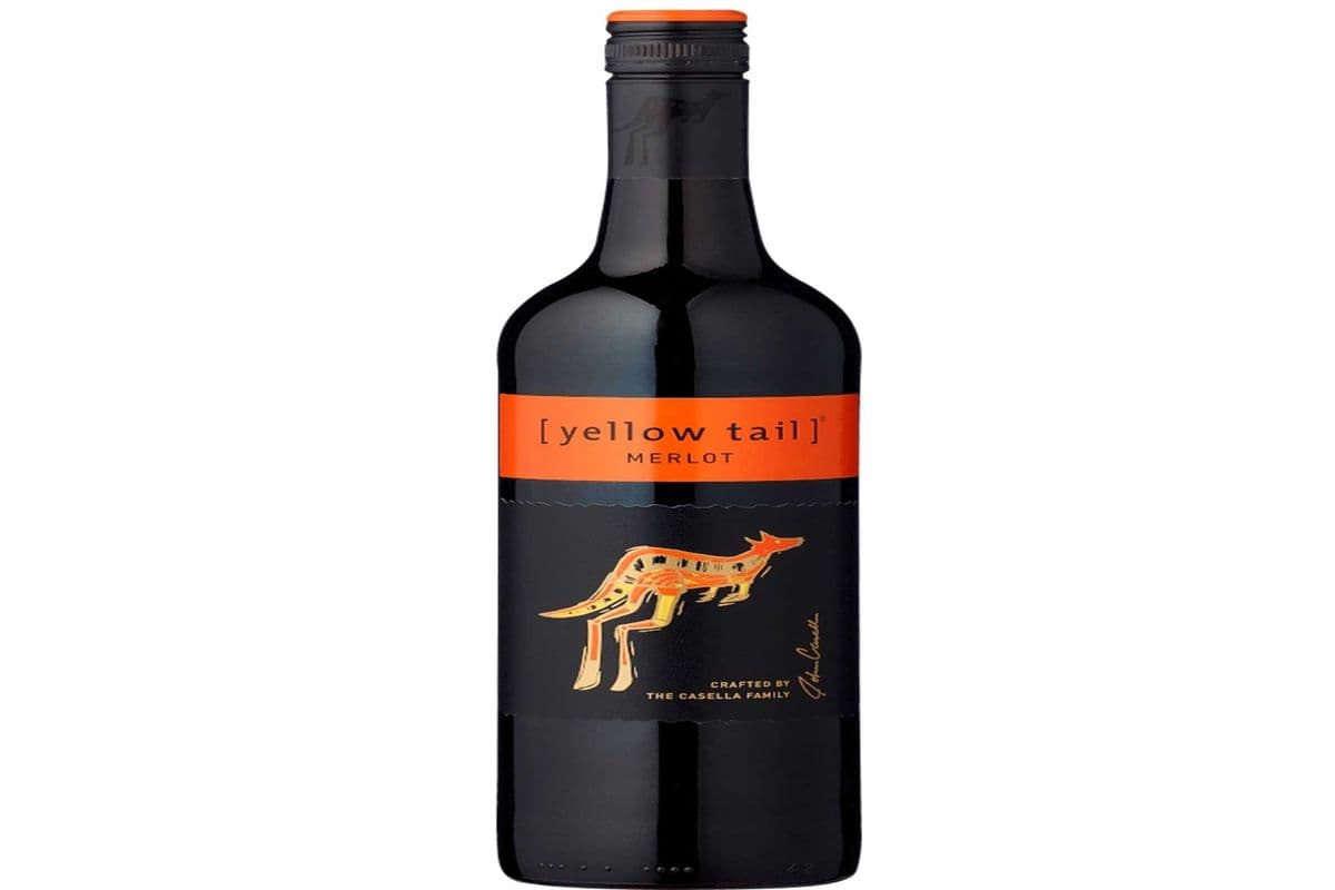 Yellow Tail Merlot (1 x 750ML)