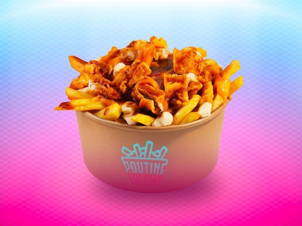 Poutine Crispy Chicken