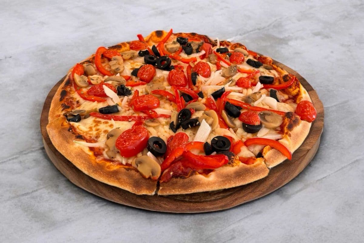 Vegetarian Pizza