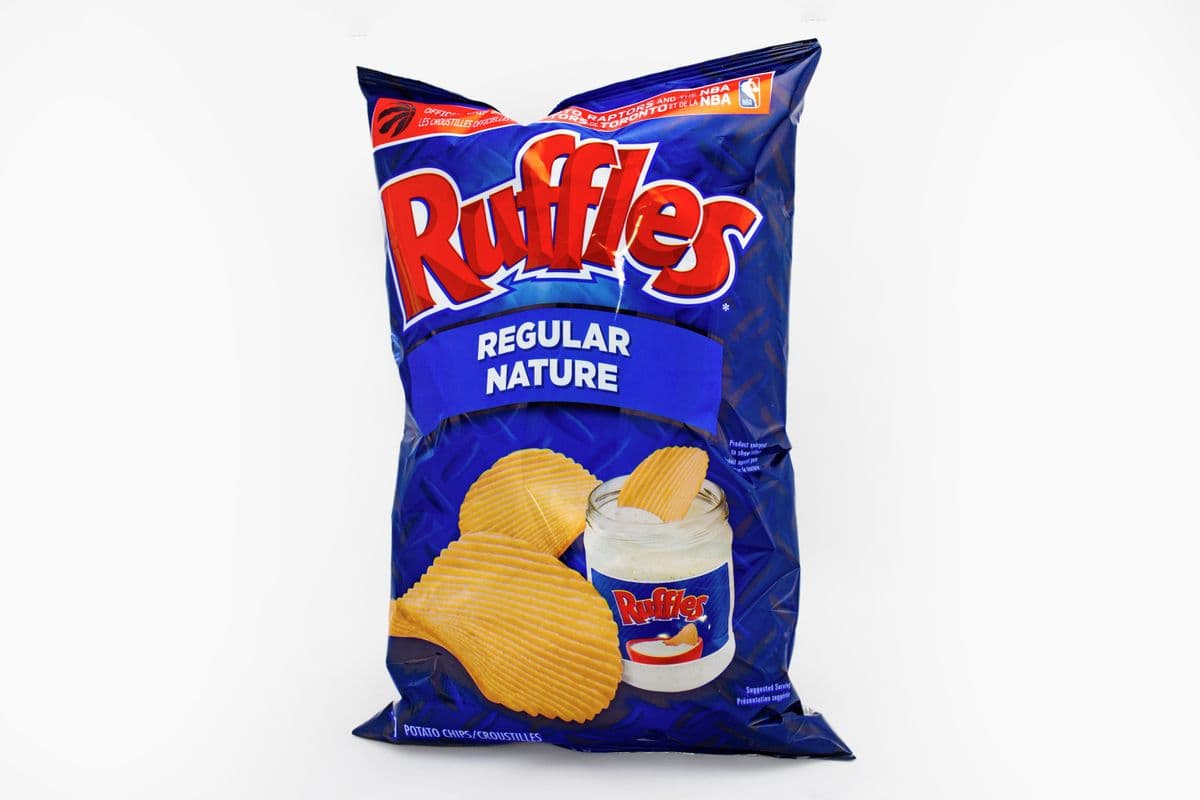 Ruffles Regular Chips (200g)