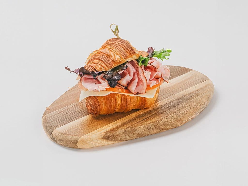 Black Forest & Provolone Croissant Sandwich