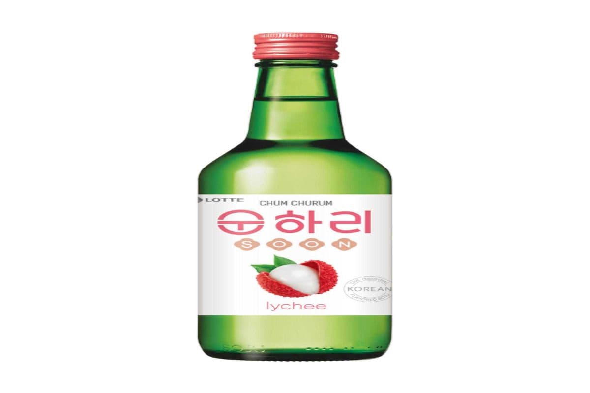 CHUM CHURUM LYCHEE 360 ML (1 x 360ML)