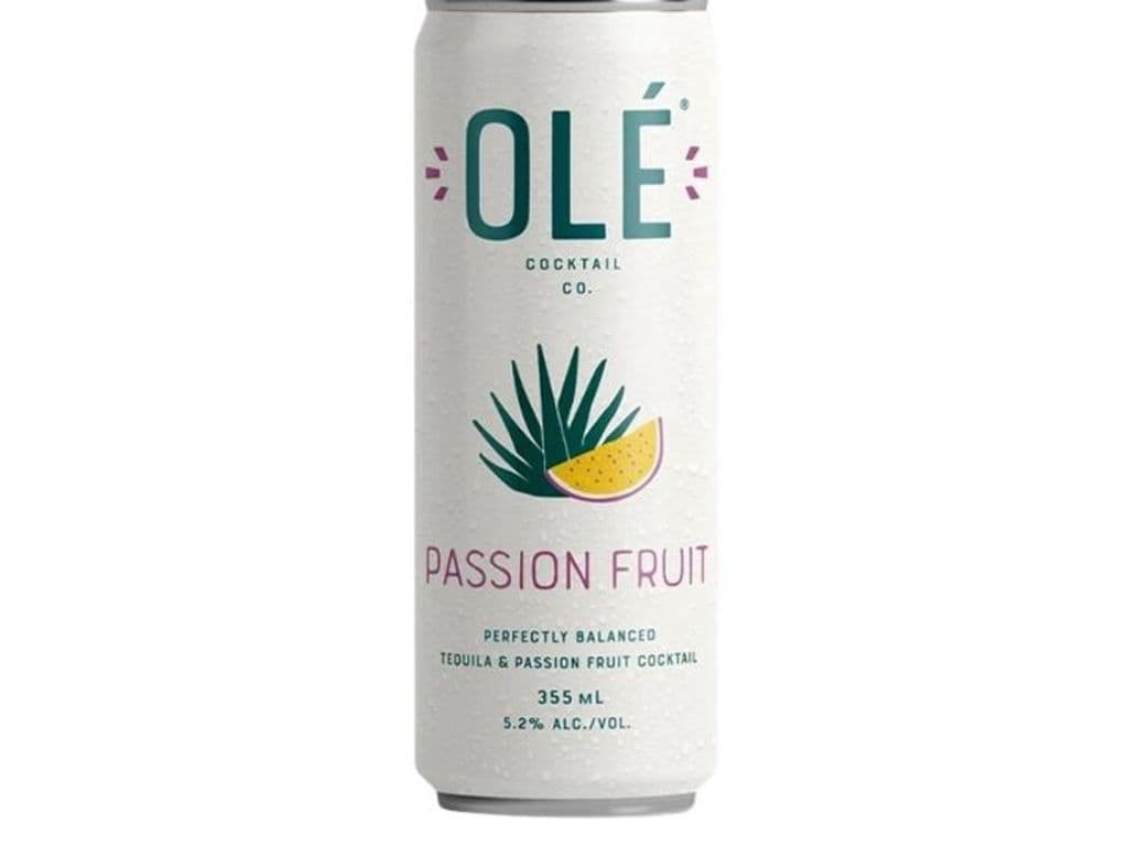 Ole Passion fruit 355ml Can Passion Fruit Cocktail (5.2%)