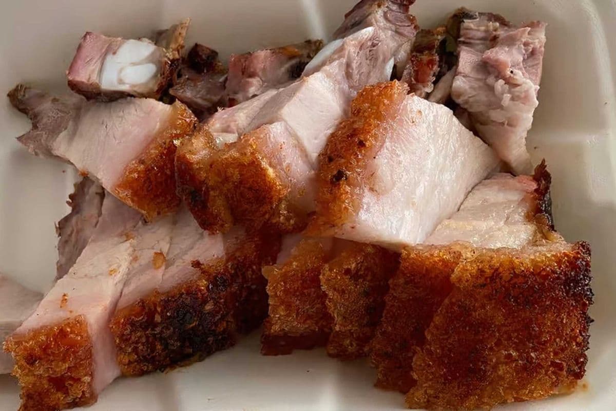 25. Roasted Crispy Skin Pork
