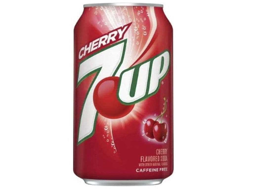 7Up Cherry 355ml Soda Can