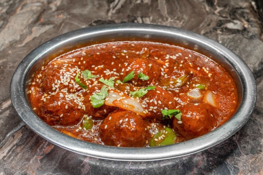 Veg Manchurian