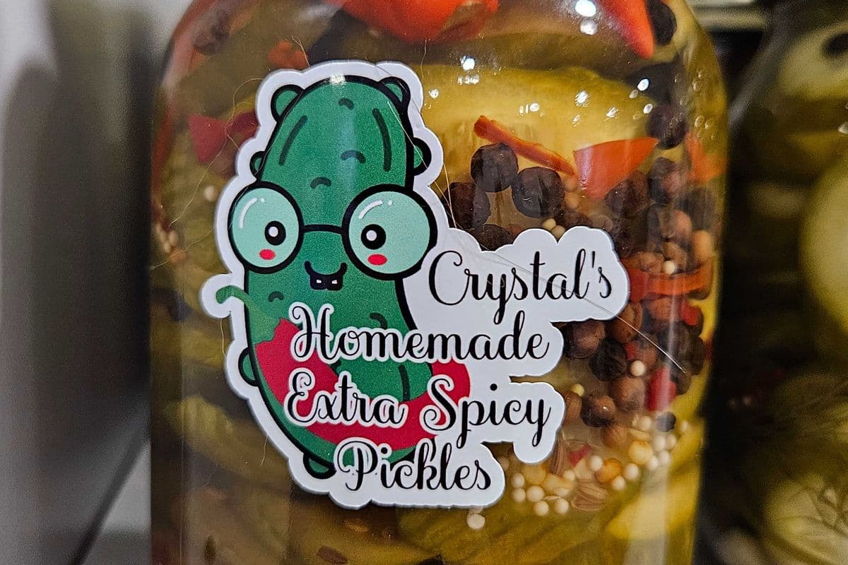 Pickles - Med Extra Spicy Slices