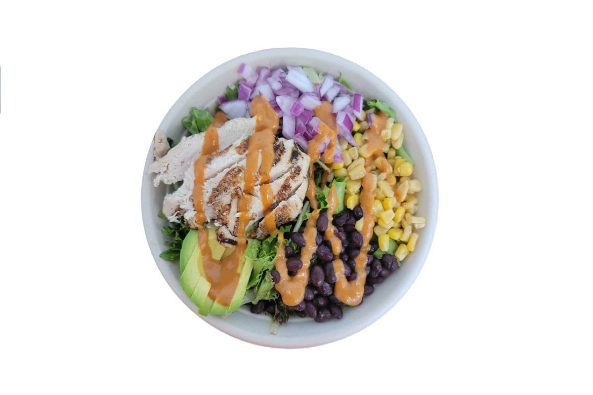 Chipotle Chicken Salad