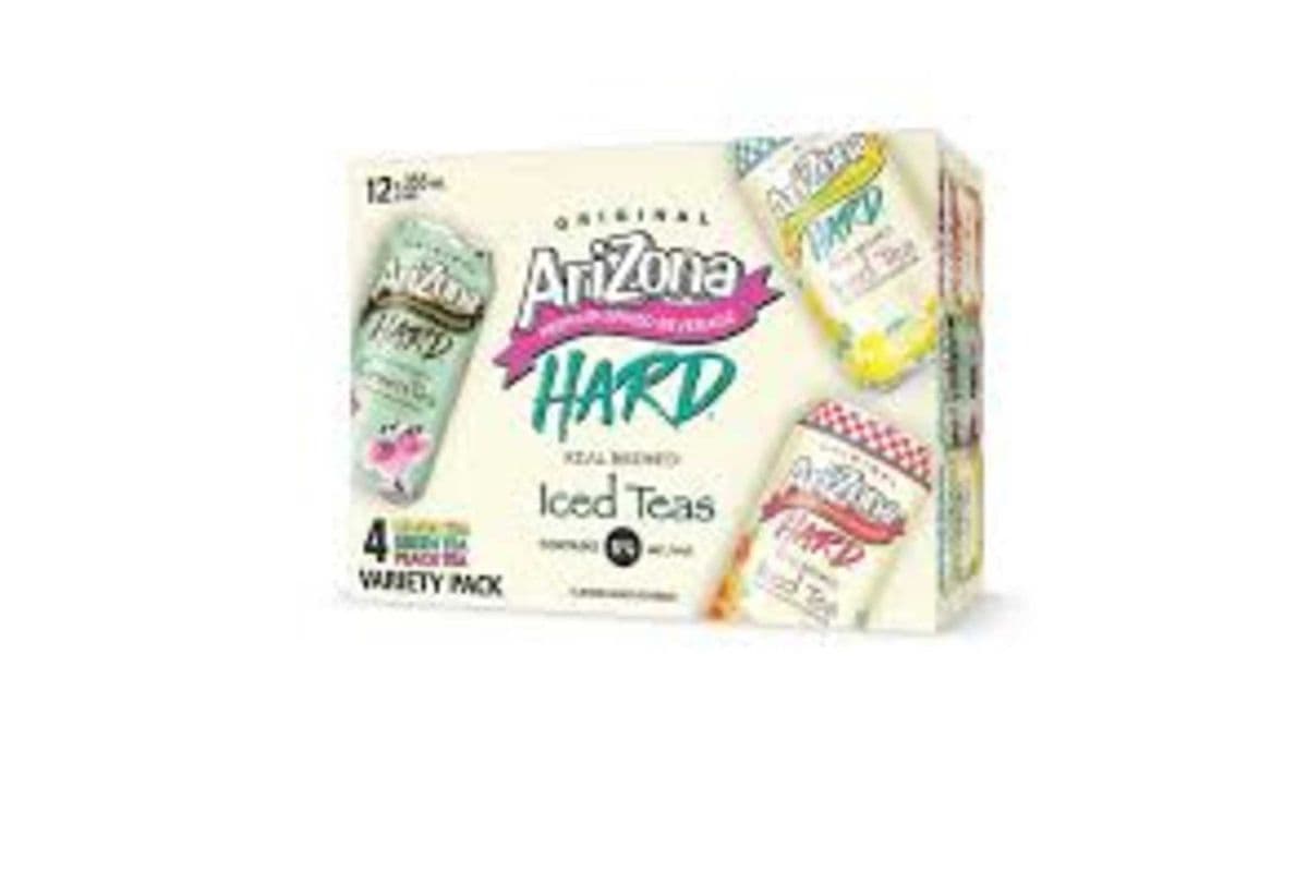 Arizona Hard Tea Mixer Pack (12 x 355 ml Cans)