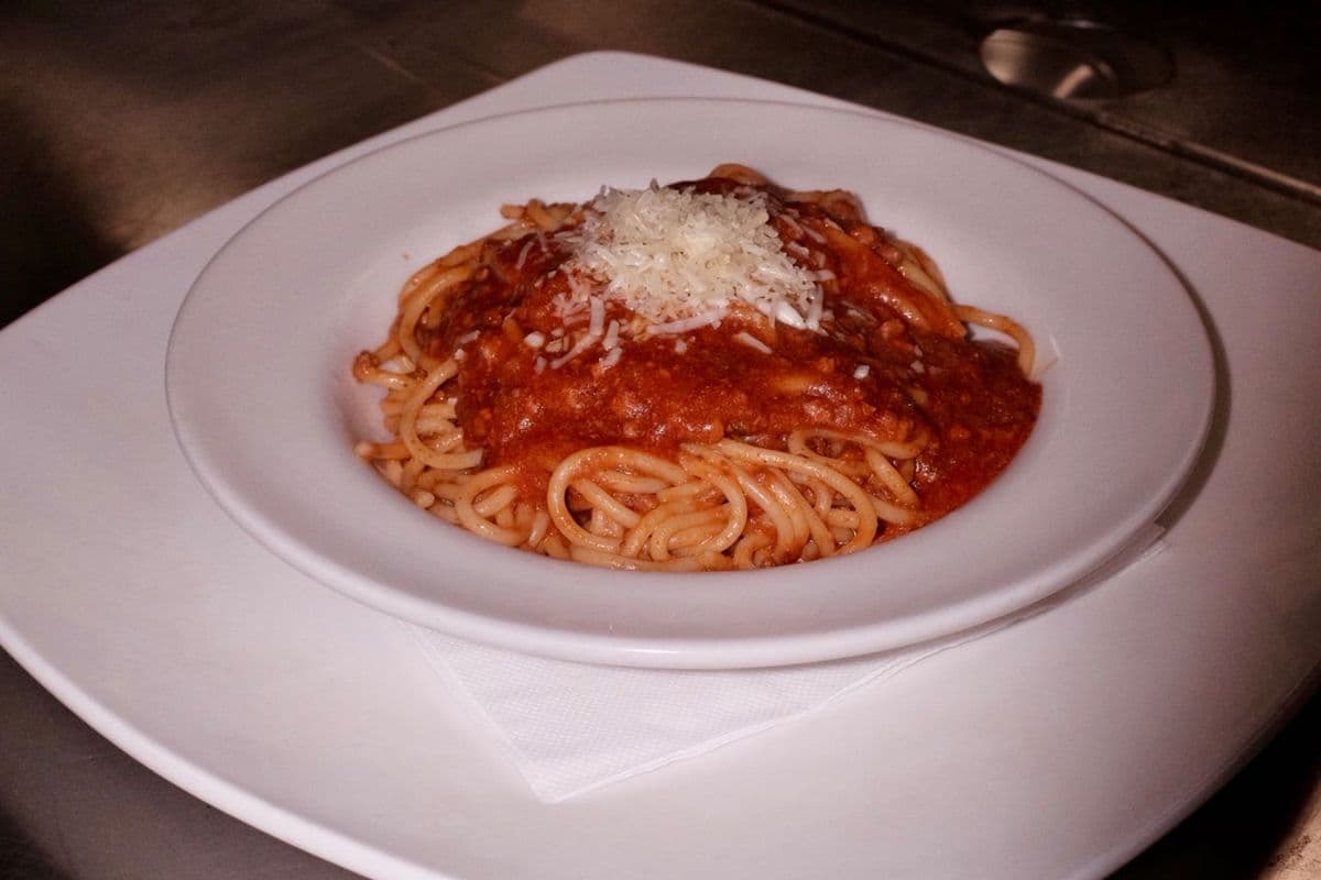 kids spaghetti