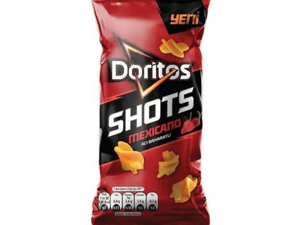 Doritos Shots Mexican Hot & Spicy