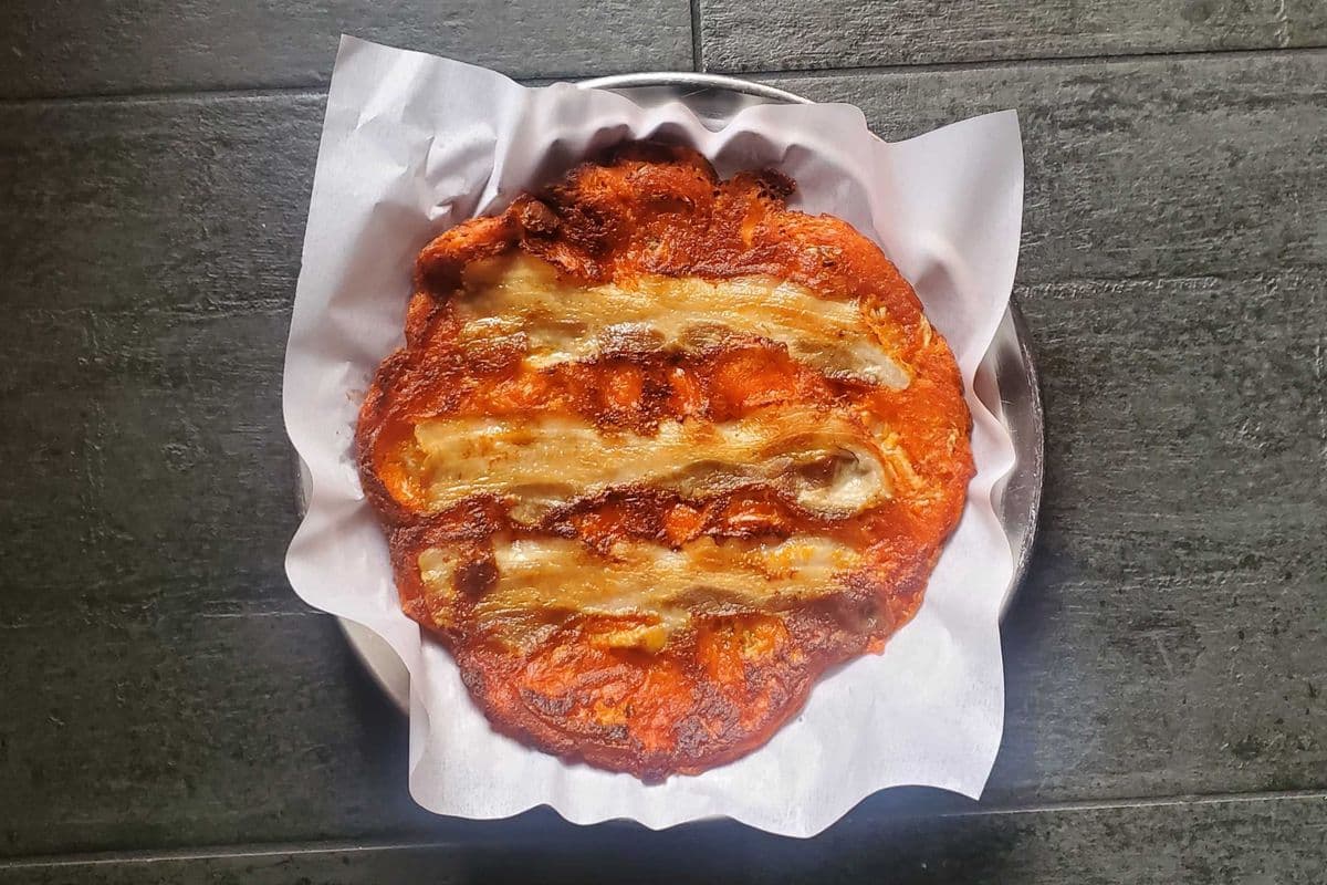 Pork Belly Kimch Pancake