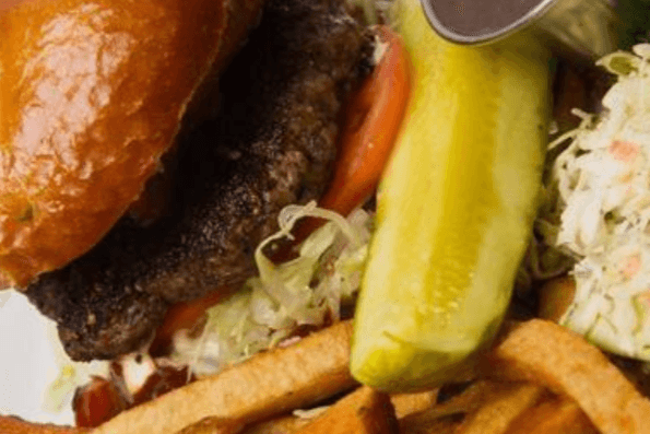 Naked Burger (6 oz)