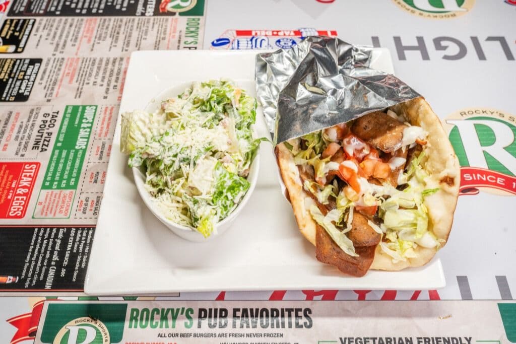 Deluxe Donair