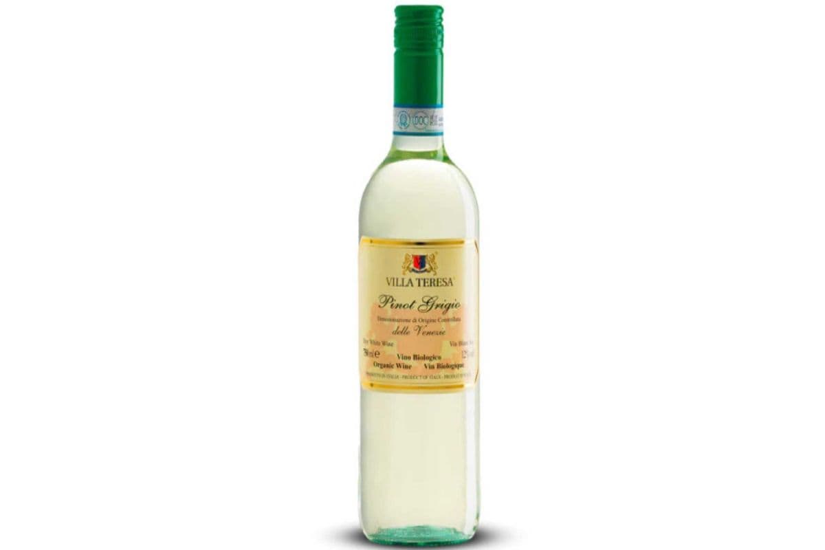 Villa teresa Orgainc Pinot Grigio 750 ML (1 x 750 ML)