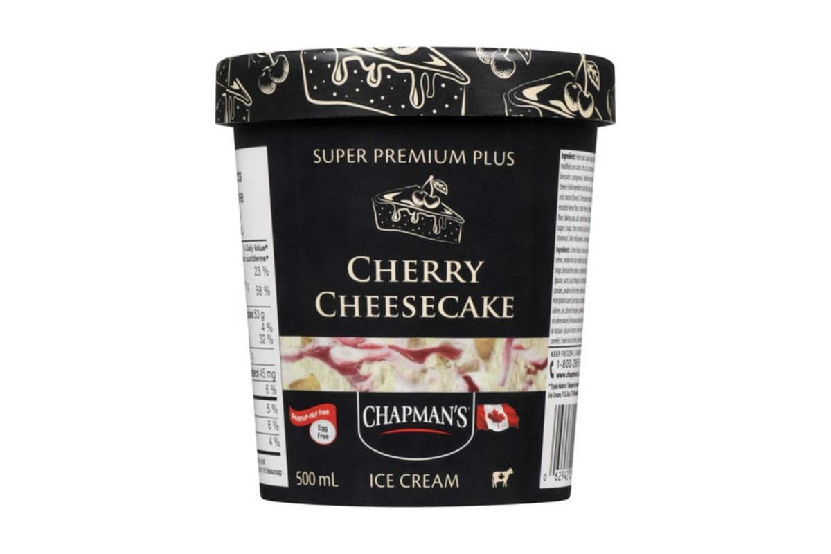 Chapman's Cherry Cheesecake (500 ml)
