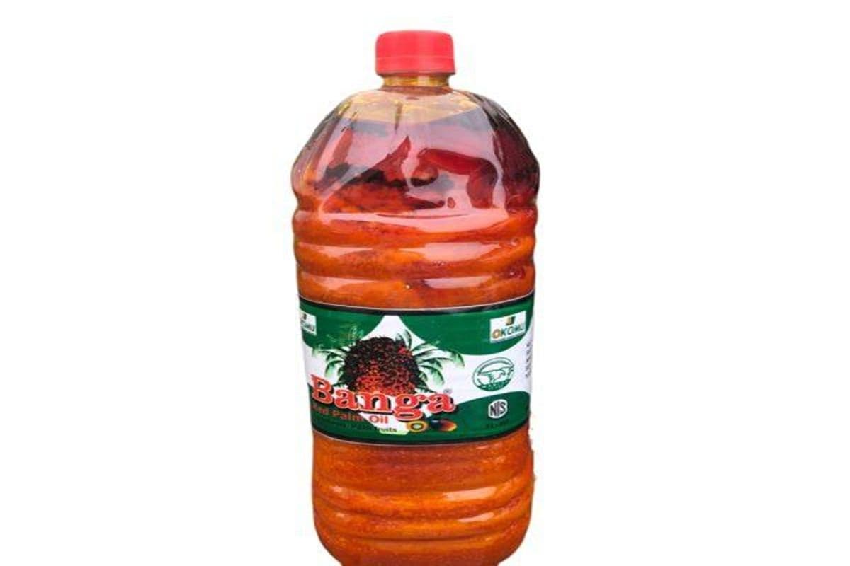 Okumo Banga Palm Oil (4 L)