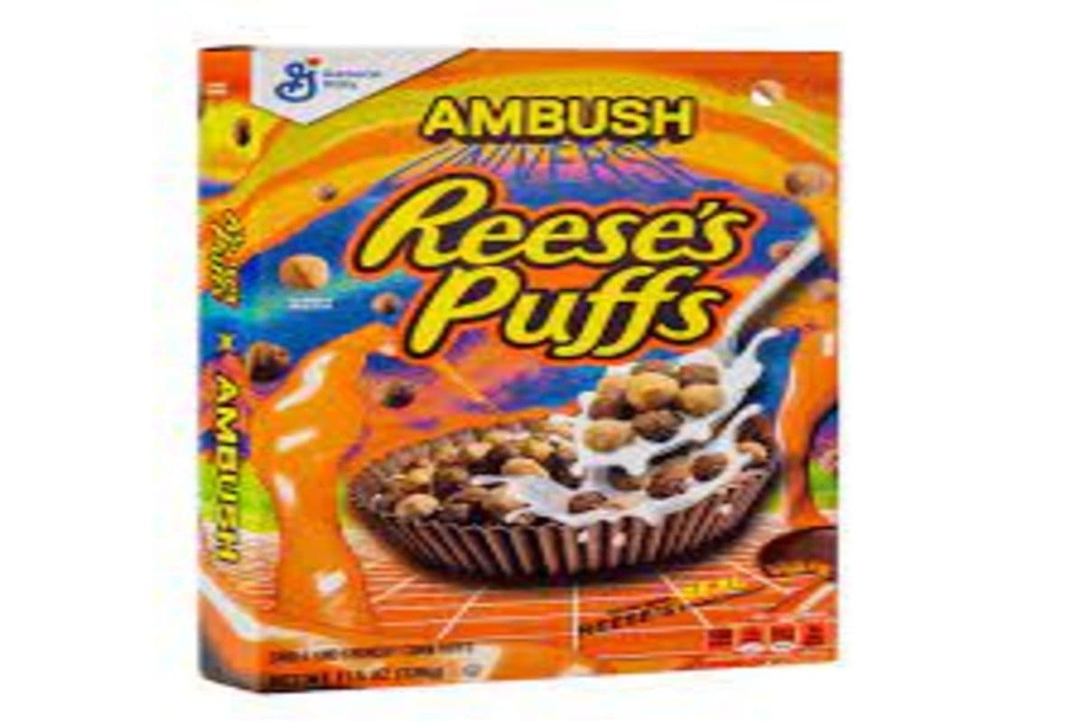 Ambush Reese’s Puffs (558) (160 Cal)