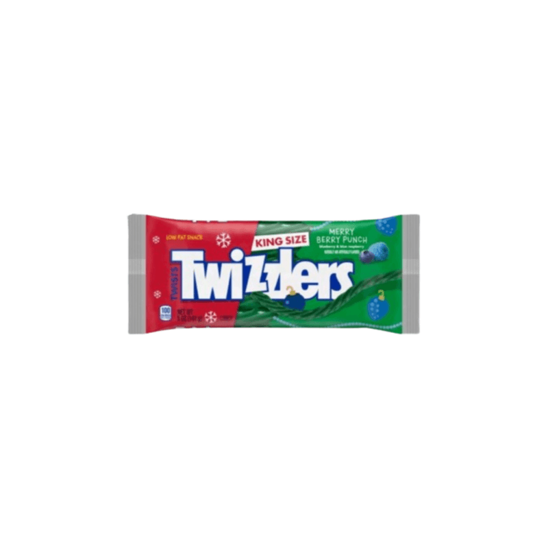 Twizzlers Merry Berry Punch Twists - USA (5oz)