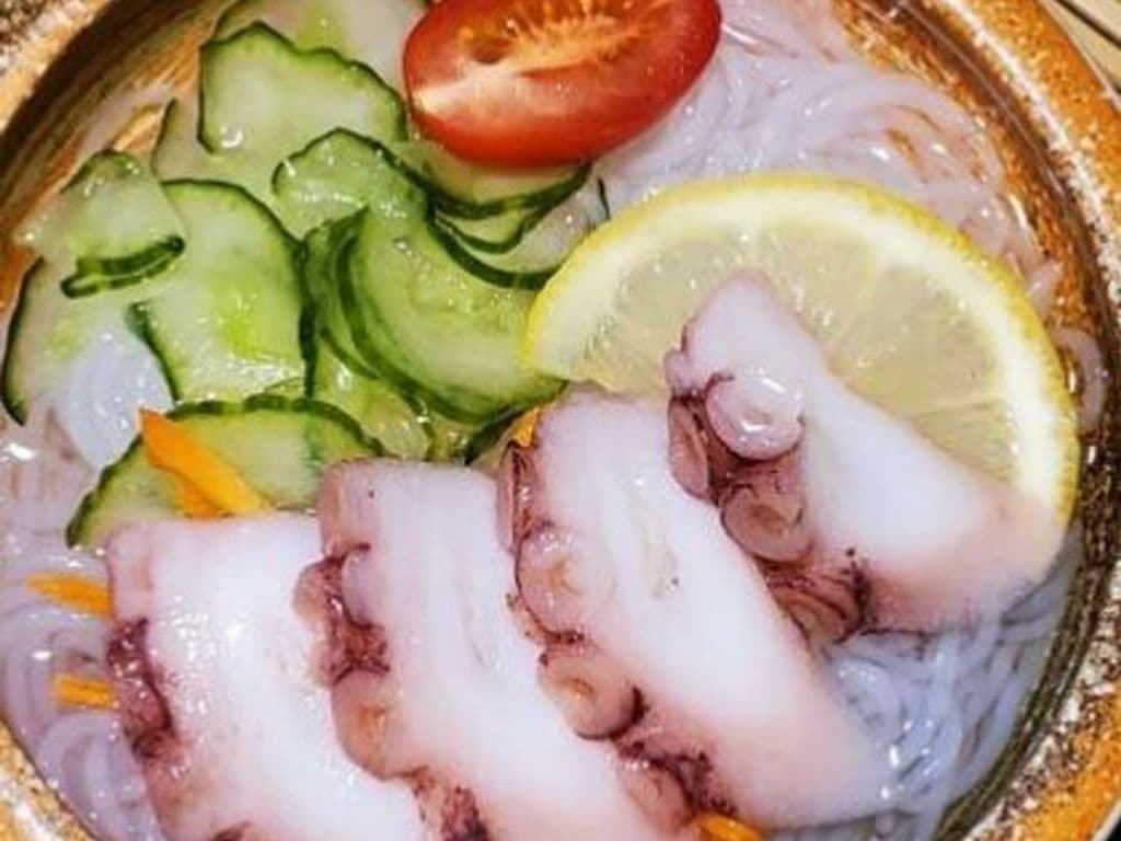 Sunomono Tako