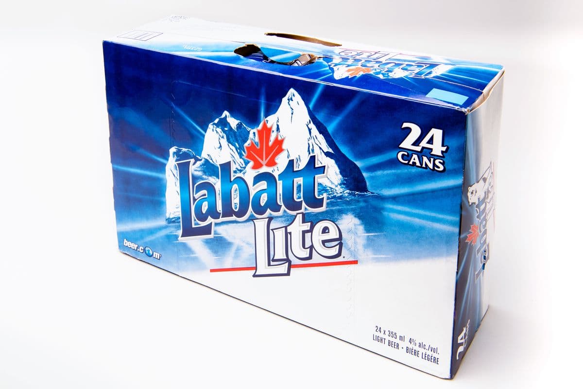 Labatt Lite (24 Cans) (24 x 355 ml)
