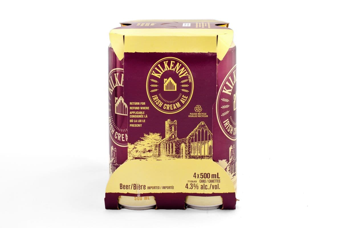 Kilkenny Irish Cream (4 x 500ml)