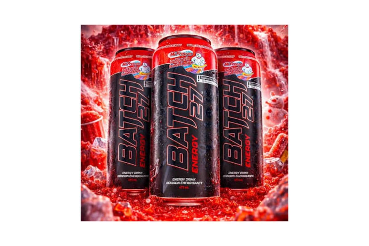Batch 27 Red Freezie 473ml