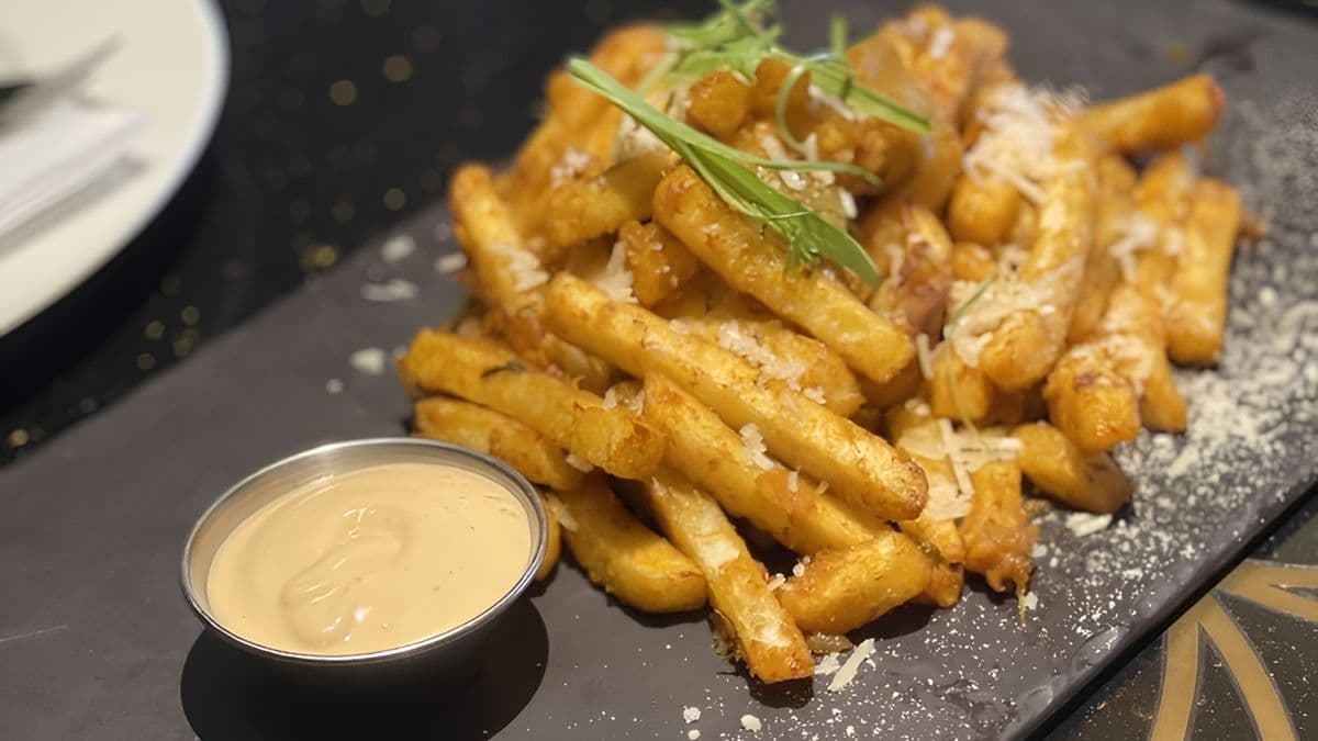 Masala Fries