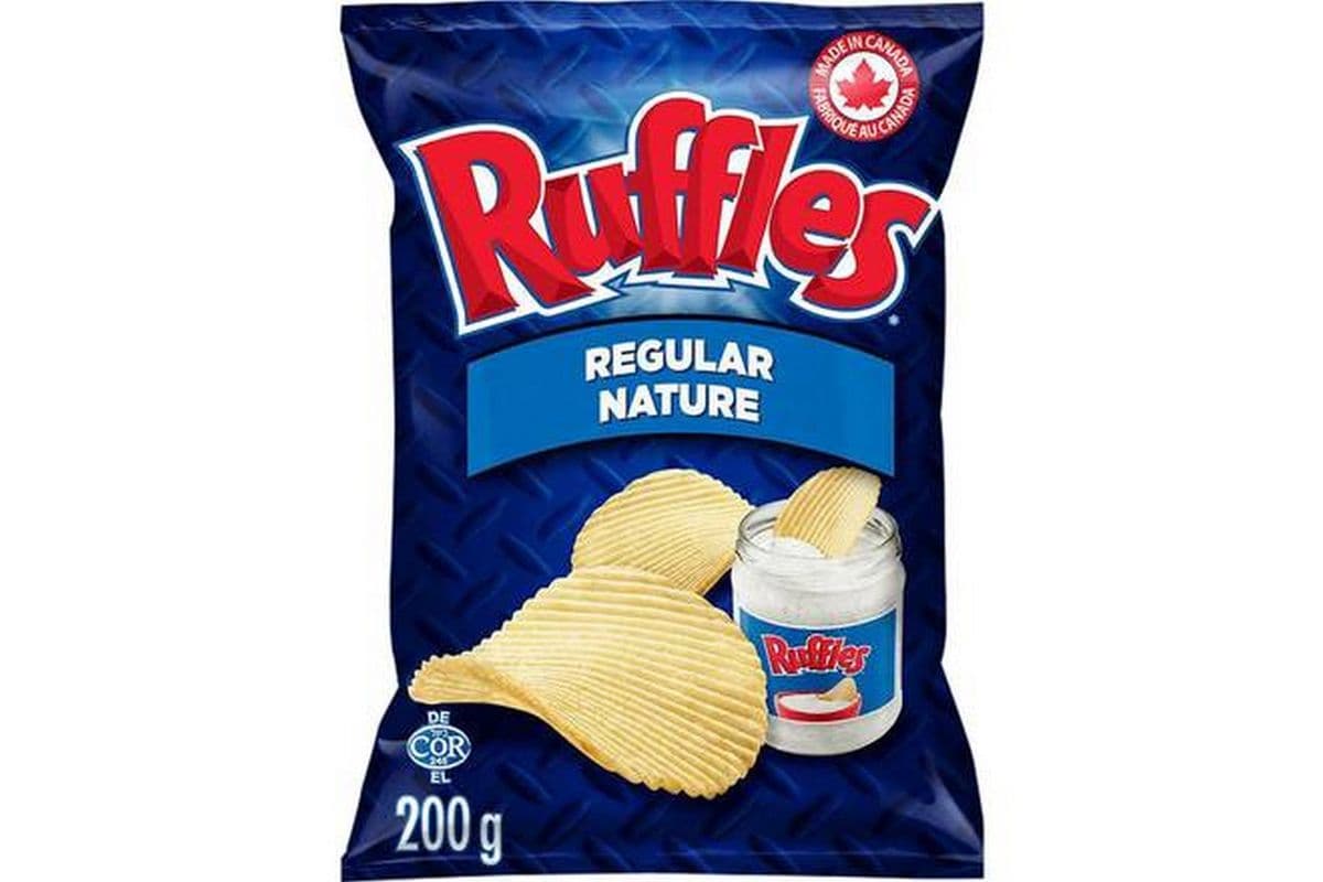 Ruffles Regular (200 g)