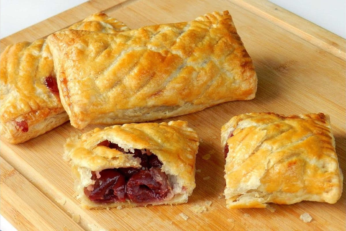 Cherry Turnovers 4's
