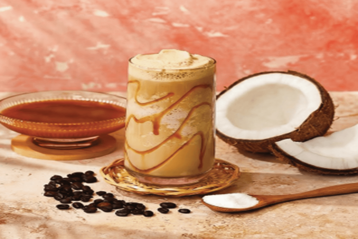 Salted Caramel Coco Freddo