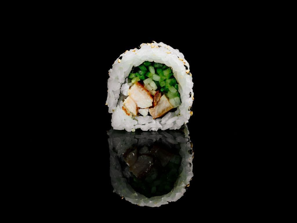 M10. Chicken Teriyaki Roll (6 Pcs)