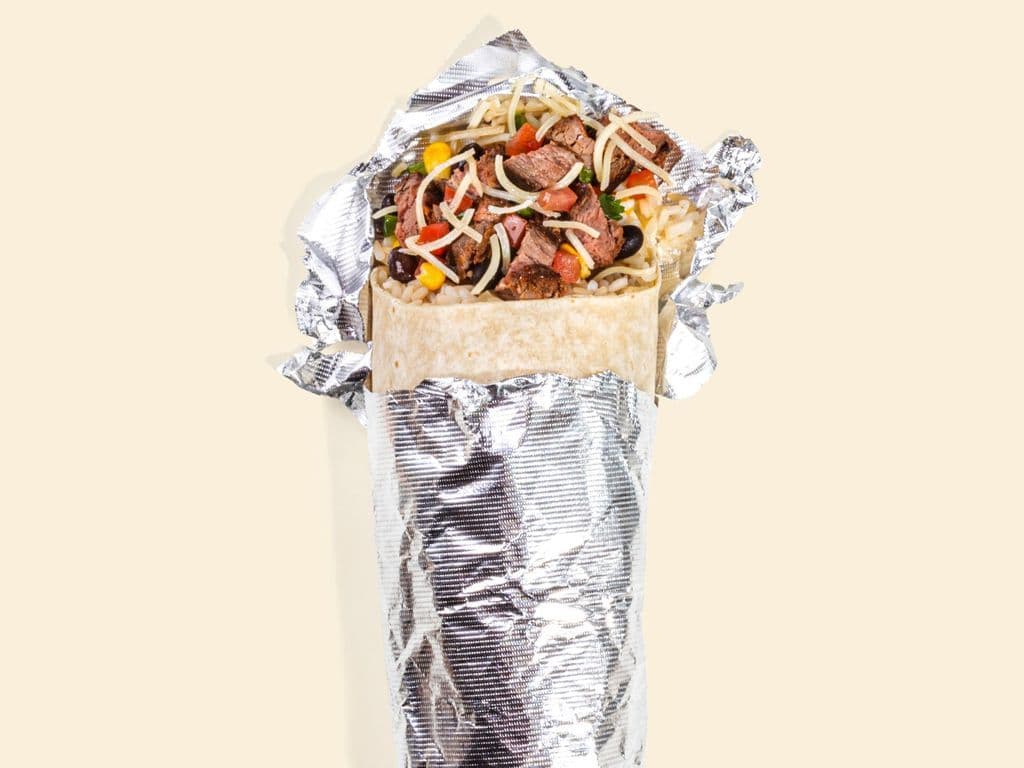 Grilled Steak Burrito