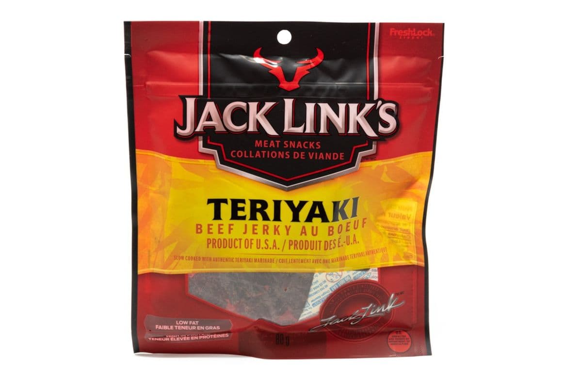 Jack Link's Teriyaki Beef Jerky (80g)