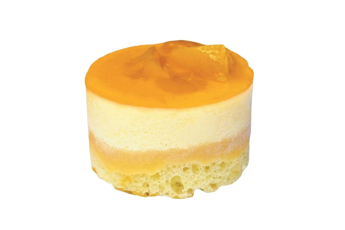Peaches & Cream Mousse