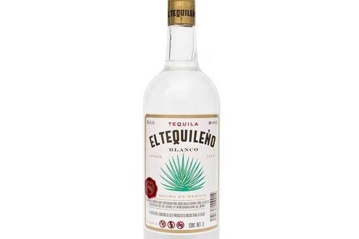 El Tequileno Blanco 750ml (1 x 750ml)