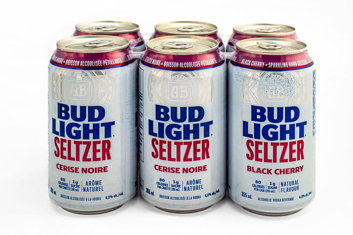 Bud Light Seltzer Black Cherry (6 x 355 ml)