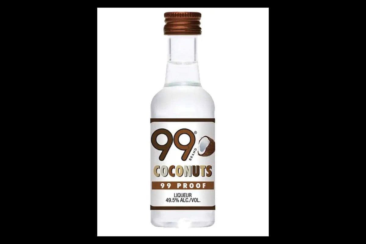 99 PROOF COCONUT LIQUEUR (1 x 50ML)