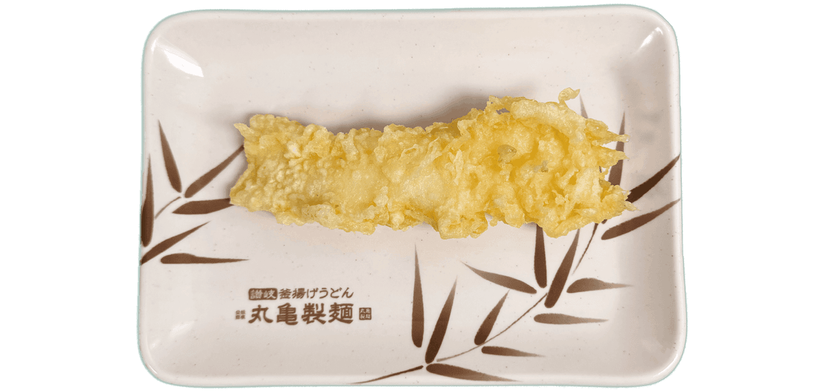 Squid Tempura