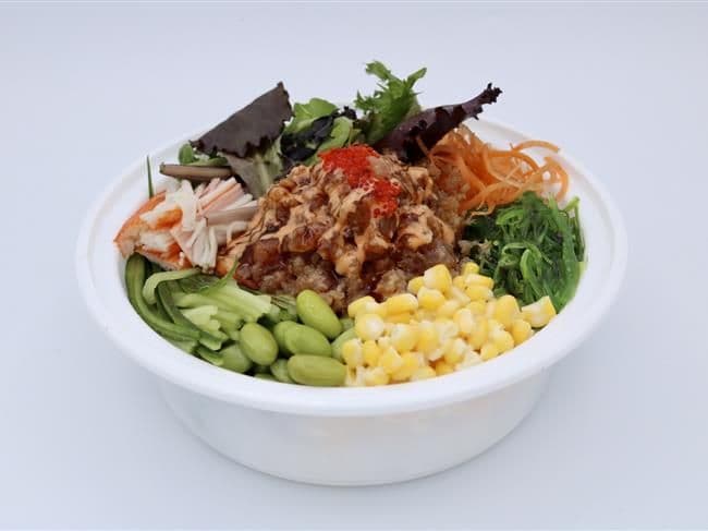 Spicy Red Tuna Poke Bowl