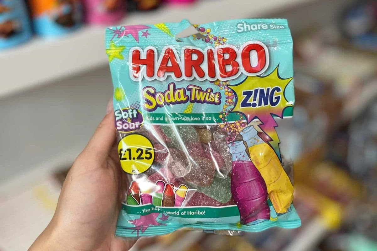 (UK) HARIBO SODA TWIST - 160G