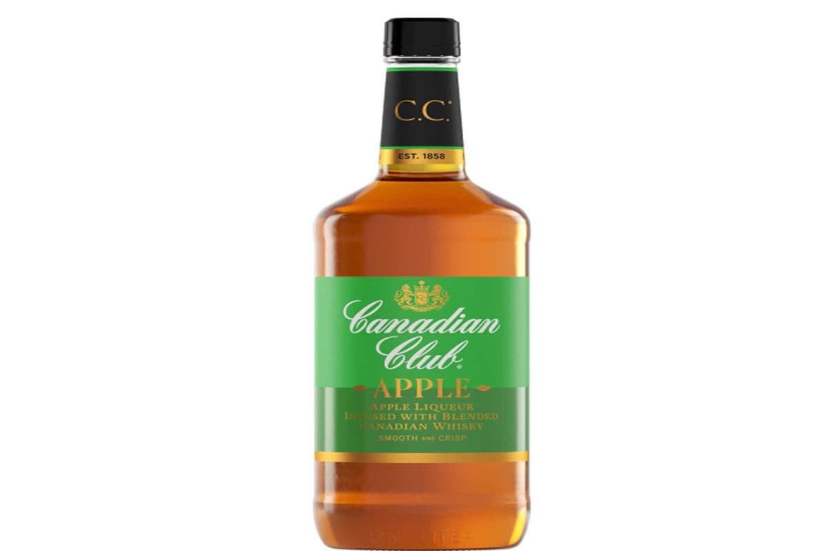 CANADIAN CLUB APPLE WHISKEY 750 ML (1 x 750ML)