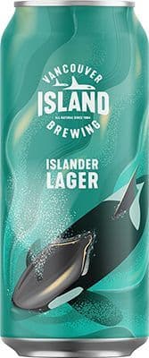 VANCOUVER ISLAND ISLANDER LAGER TALL CAN (473mL)
