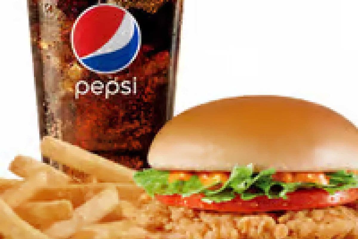Spicy Crispy Chicken Sandwich Combo