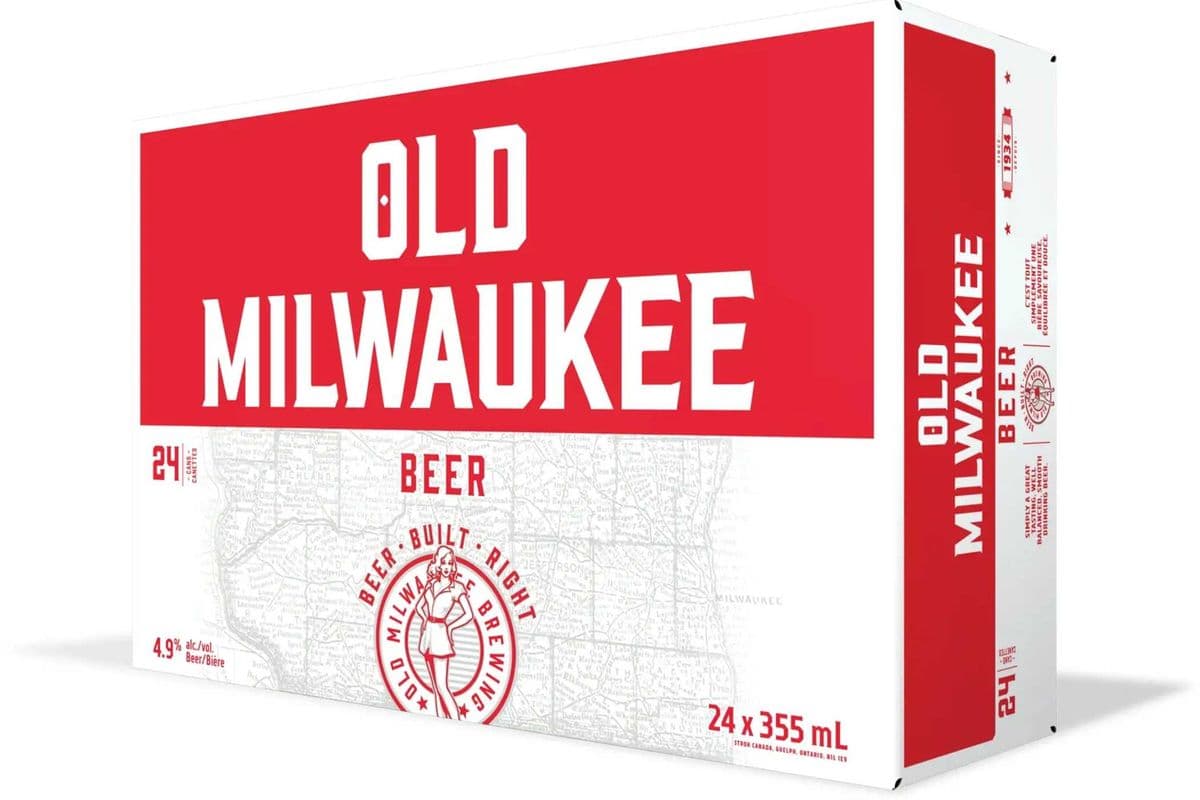 Old Milwaukee (24 Pack) (1 x 355 ML)
