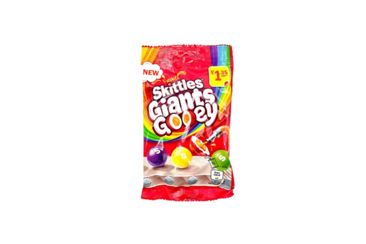 Skittles Giants Gooey